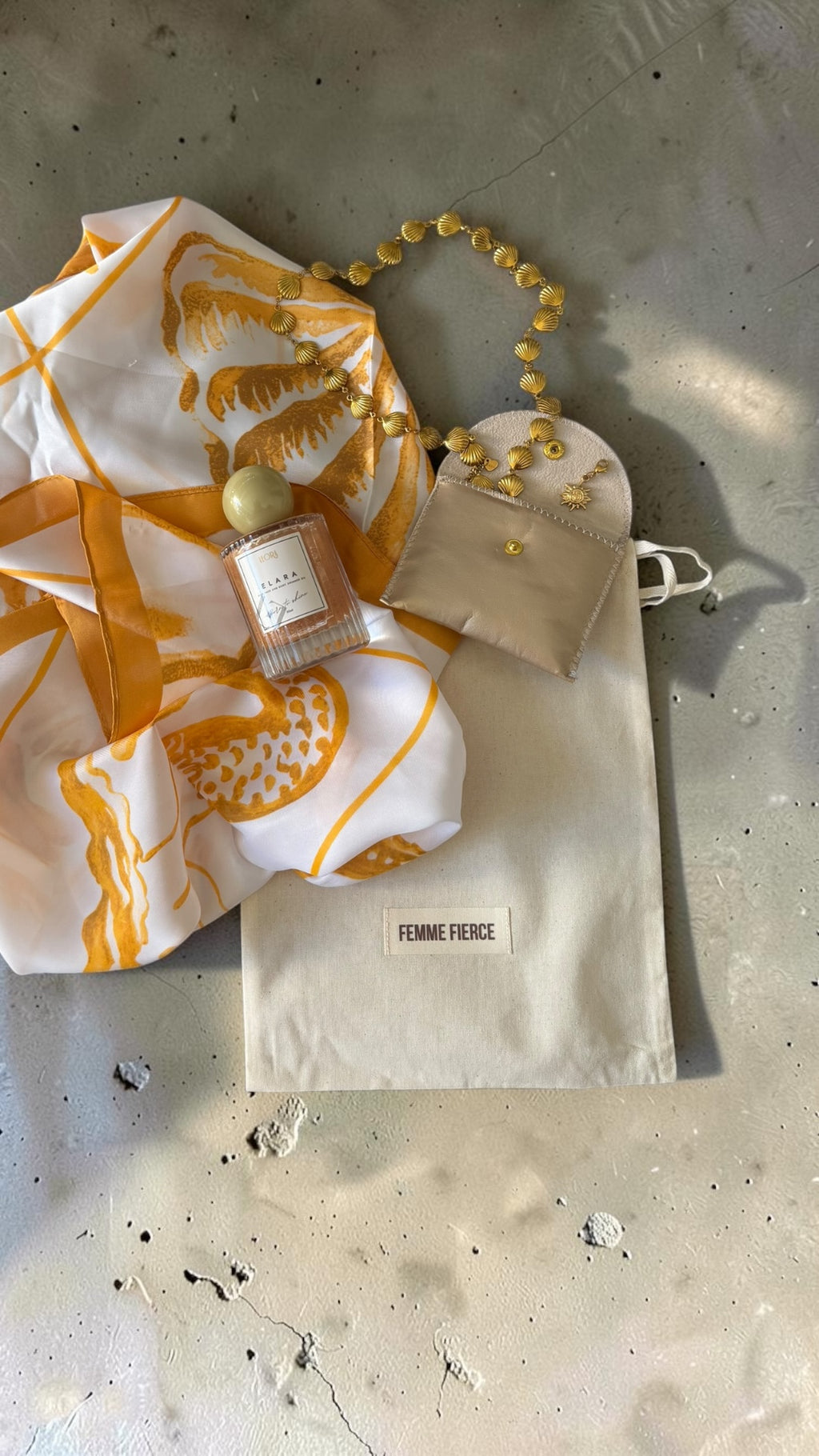 Complimentary FEMME FIERCE Pouch