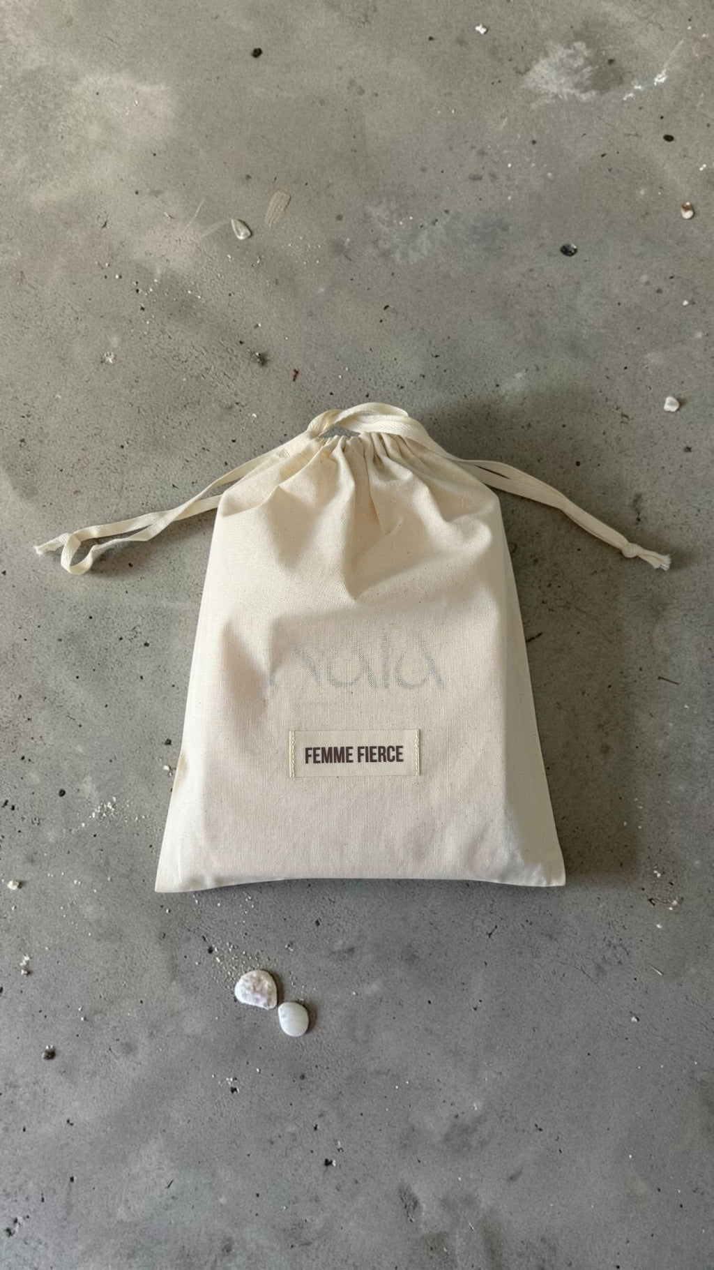 Complimentary FEMME FIERCE Pouch