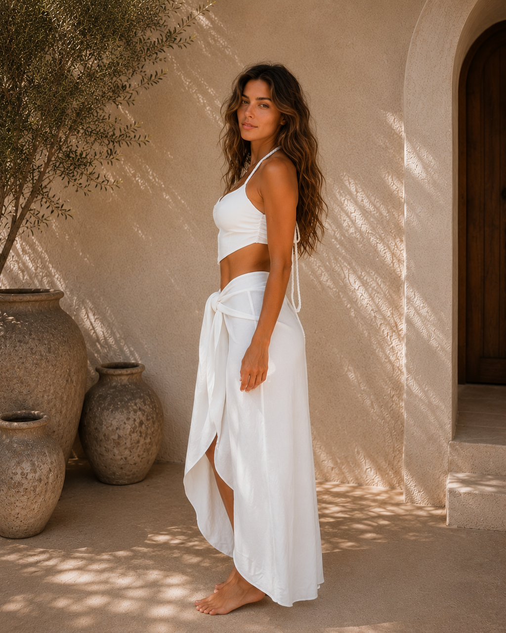 Siena Knot Skirt