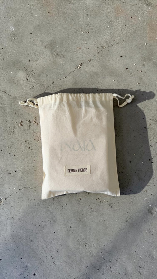 Complimentary FEMME FIERCE Pouch