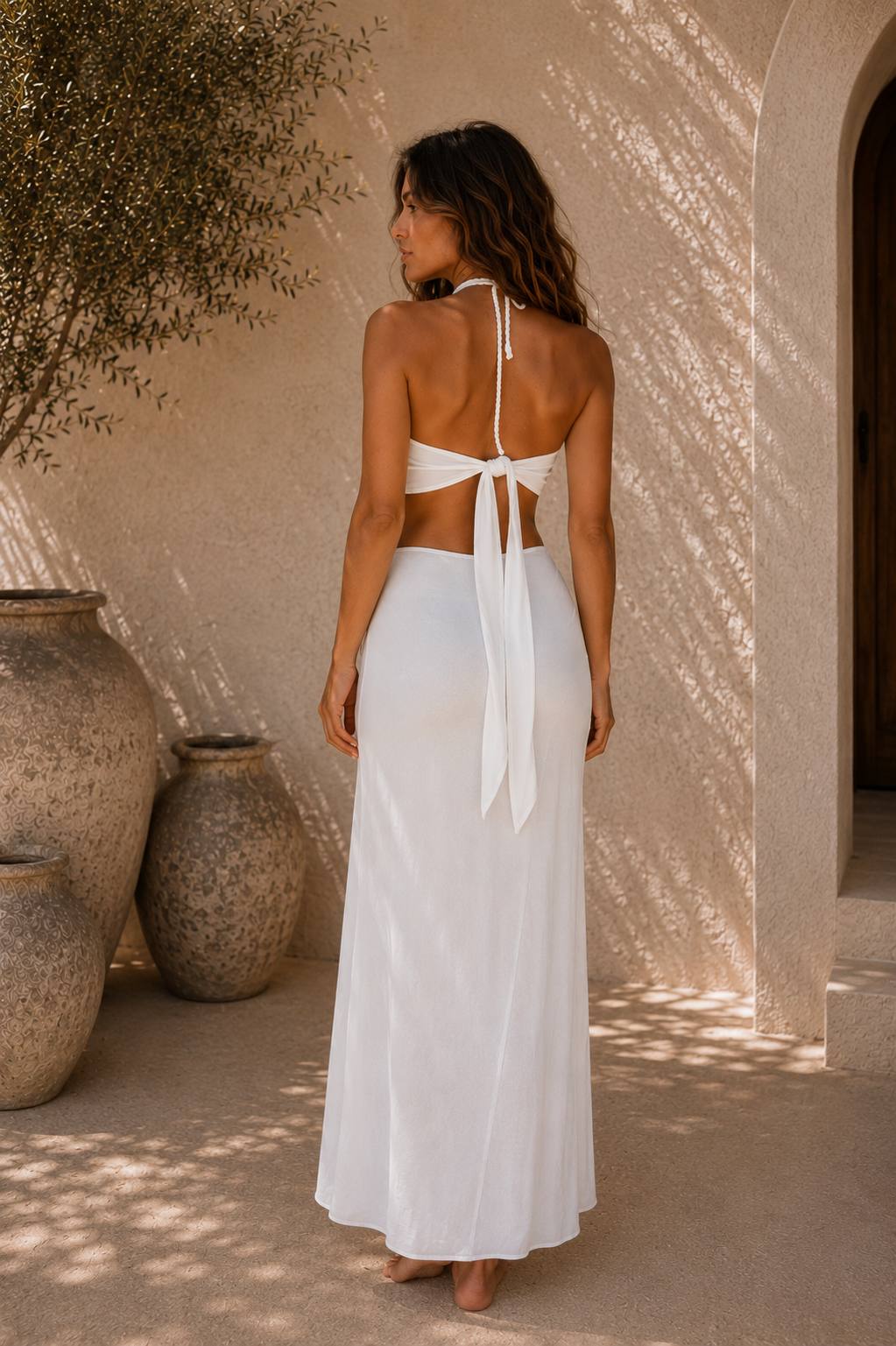 Siena Knot Skirt