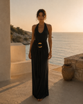 Noir Soleil Dress