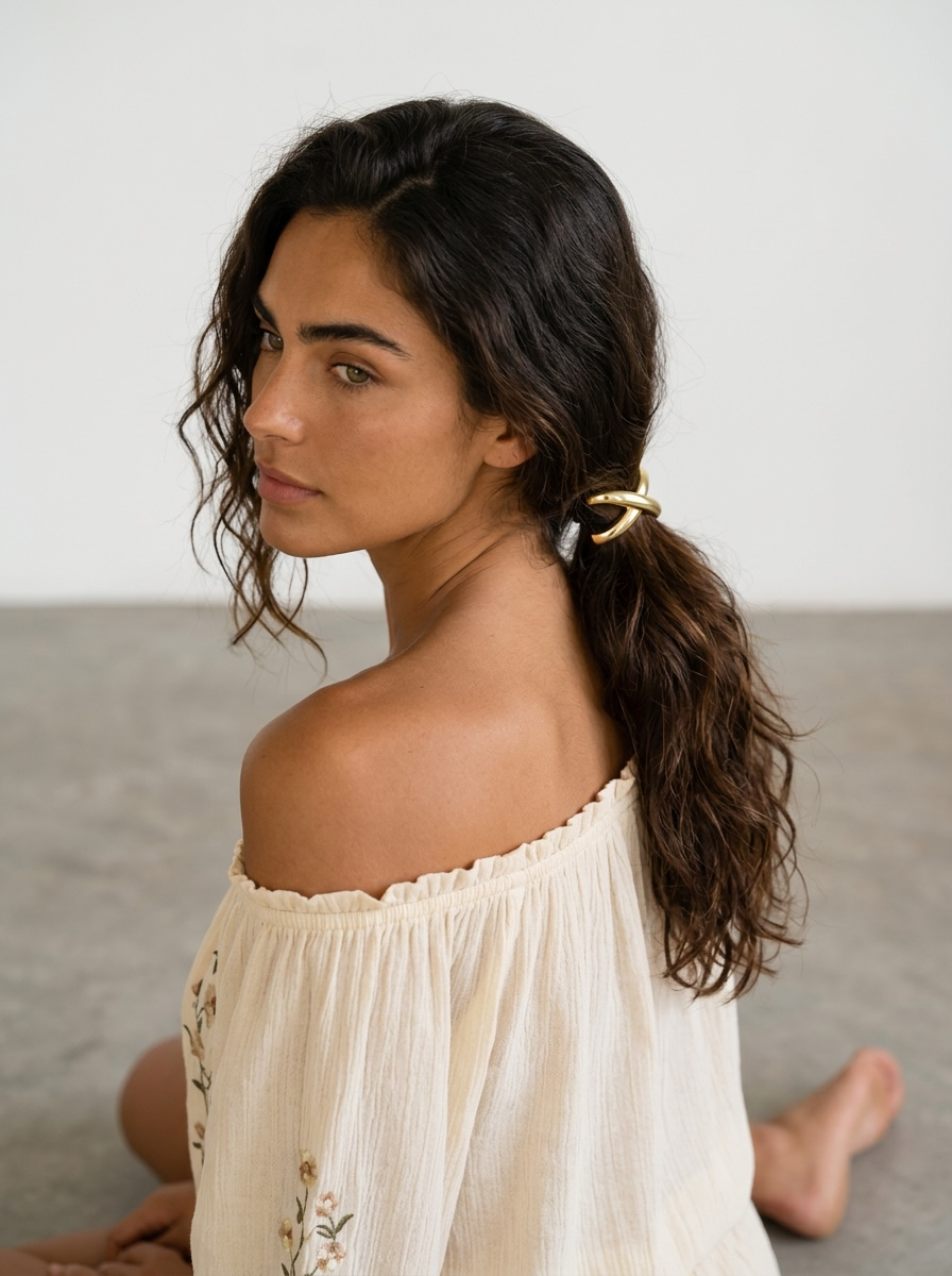 Alma Hair Cuff